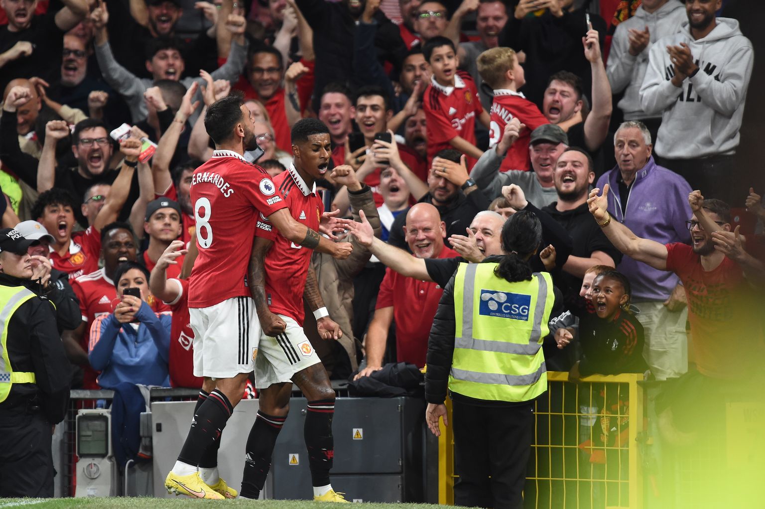 Manchester Unitedi võiduvärava eest hoolitses Marcus Rashford, kes lõpetas 997 minutit kestnud väravapõua.