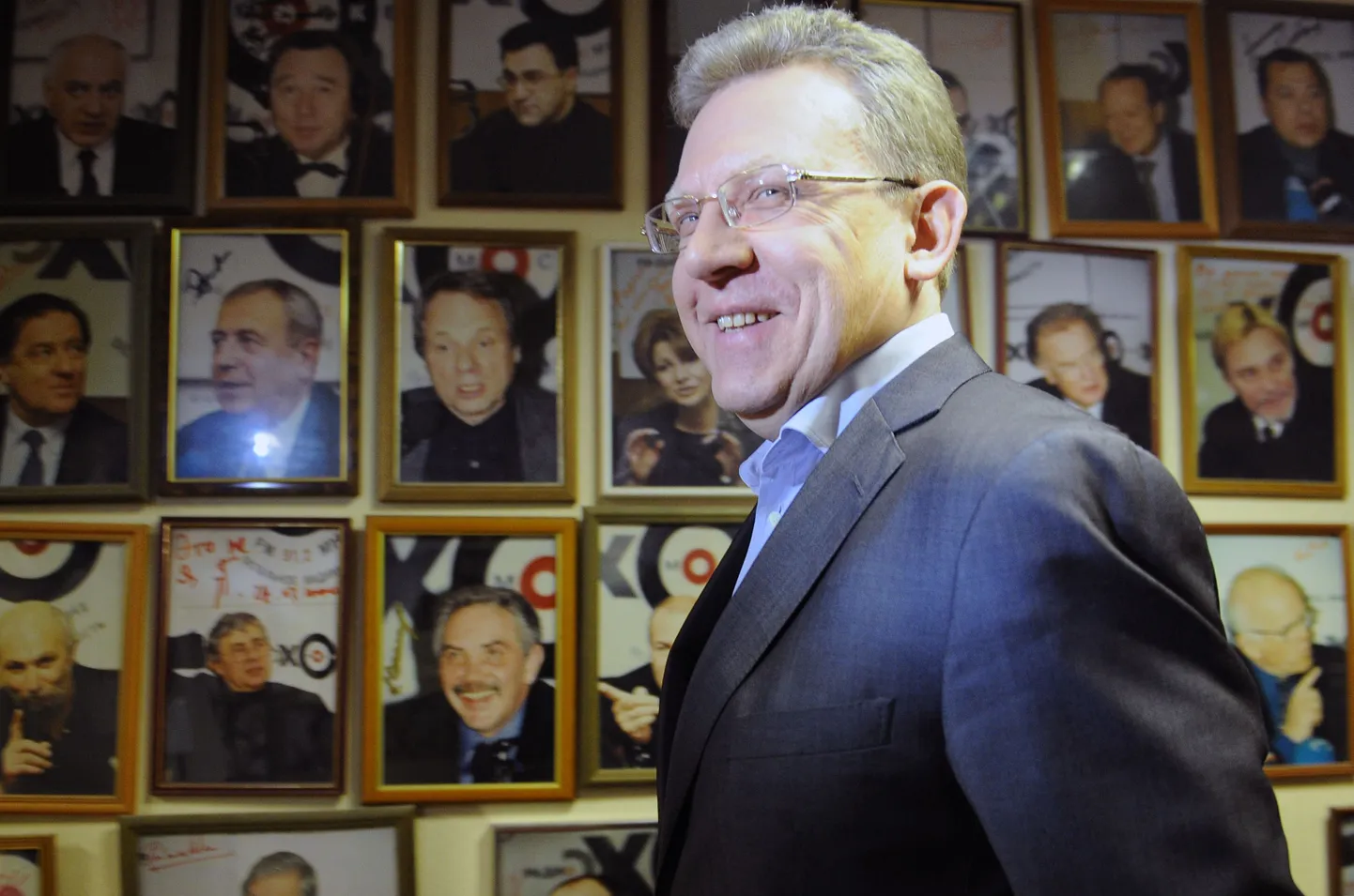 Aleksei Kudrin raadiojaamas Ehho Moskvõ.