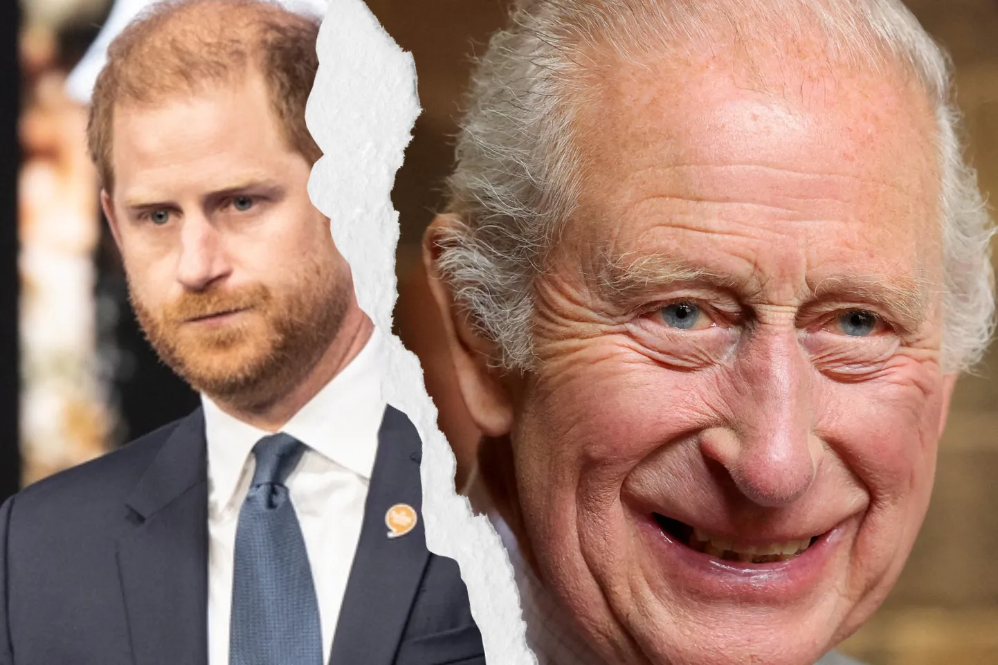 Prints Harry ja kuningas Charles III.