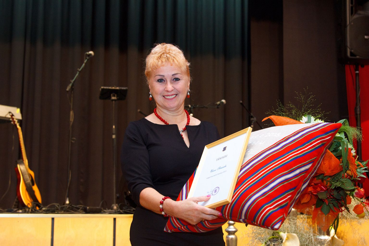 2015. aastal pälvis Valgamaa aasta õpetaja tiitli Valga põhikooli õpetaja Virve Sinisalu.