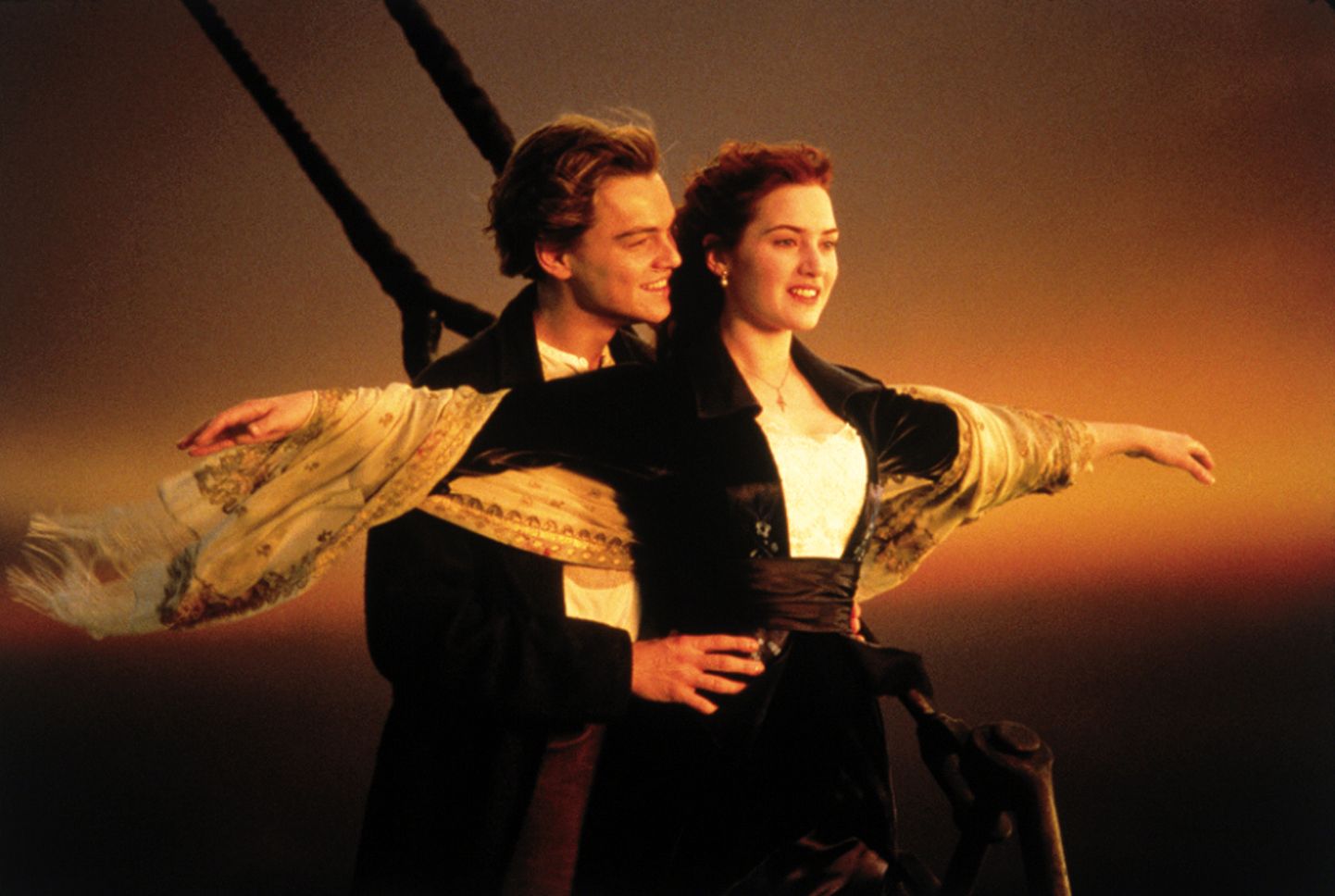 Stseen filmist «Titanic».