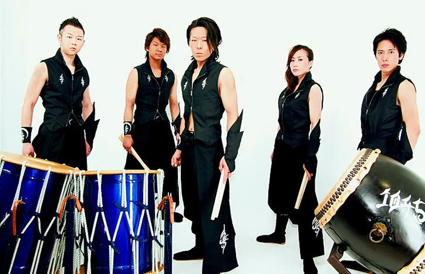 Jaapani taiko-ansambel Indra