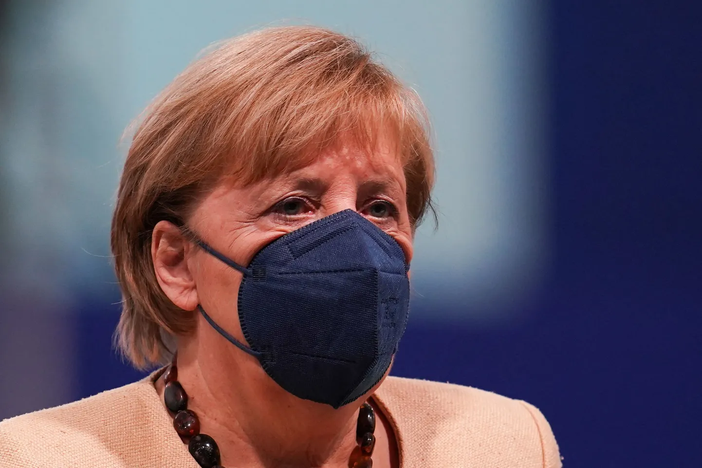 Angela Merkel.