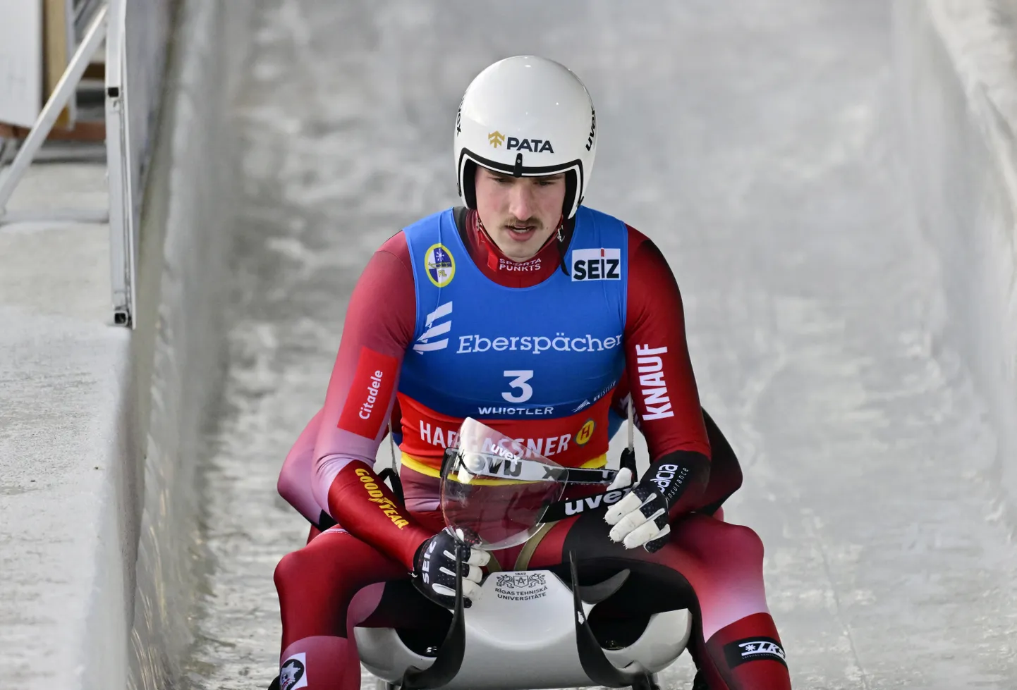 Latvijas ekipāža Eduards Ševics-Mikelševics/Lūkass Krasts