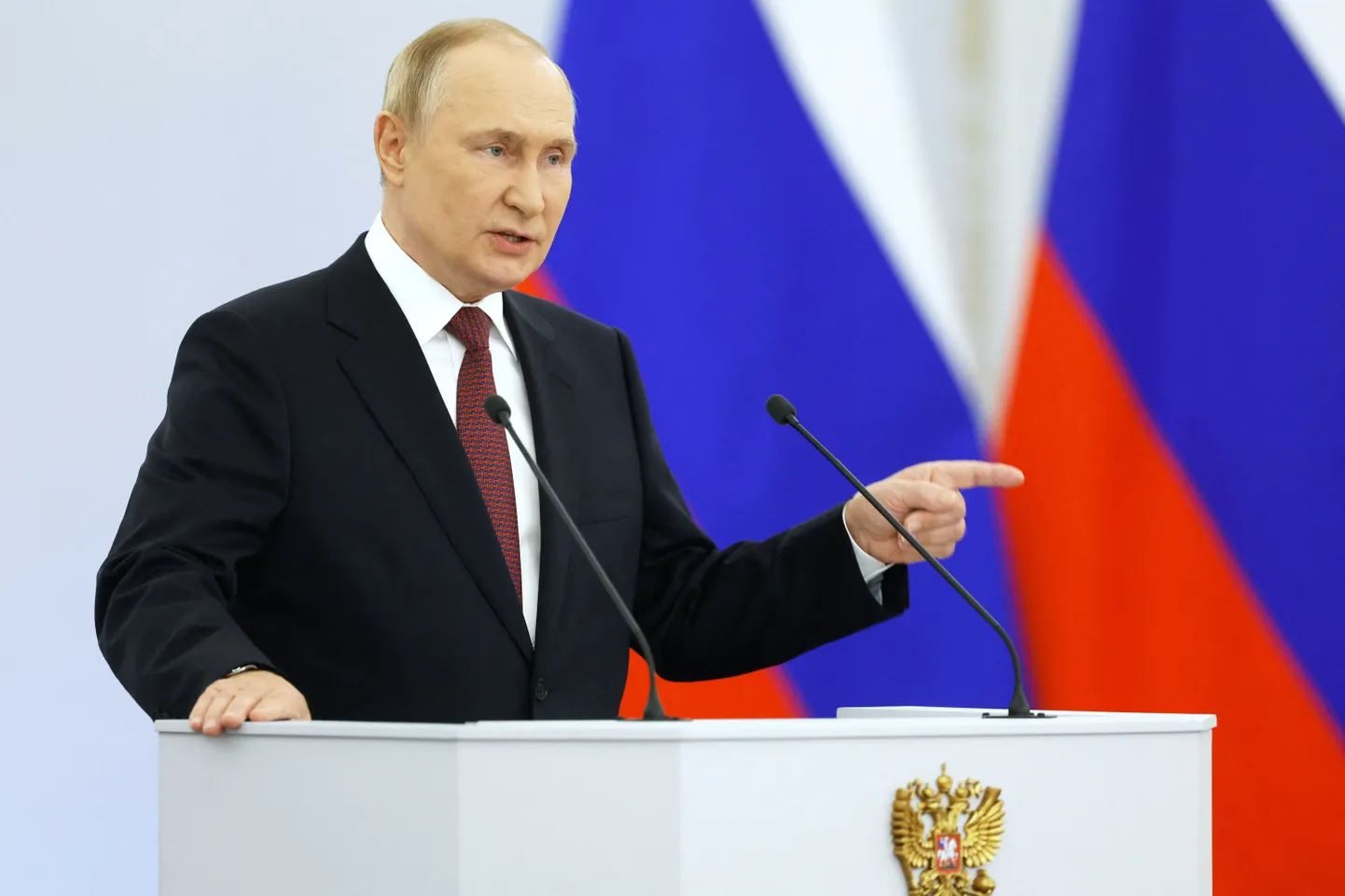 Venemaa president Vladimir Putin.