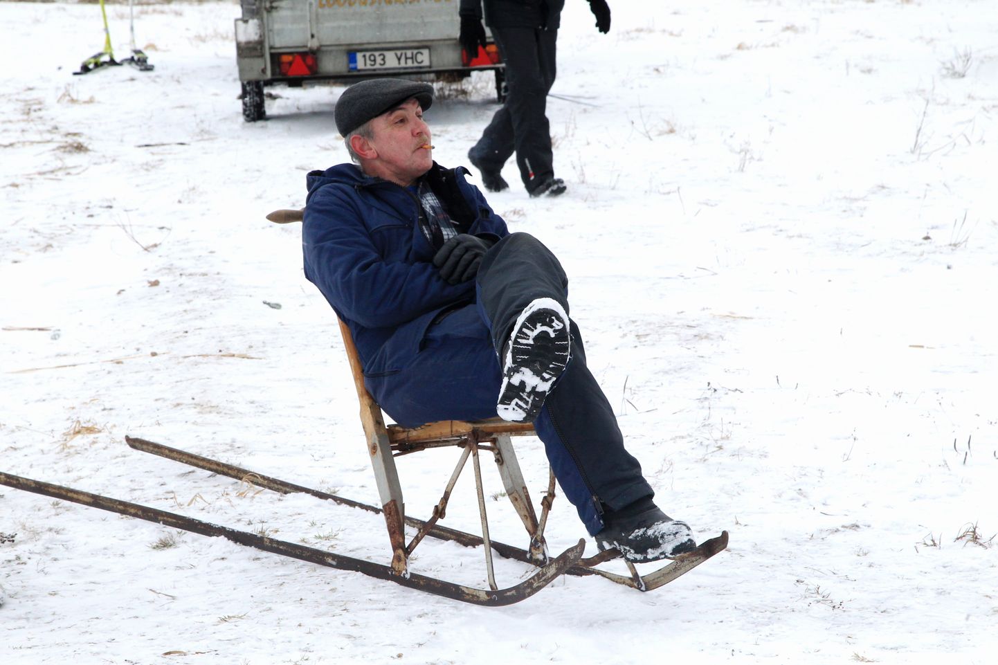 Kolkjas Peipsi jääl kihutavad 3. veebruaril tõukekelgud ning peetakse talveprääznikut.