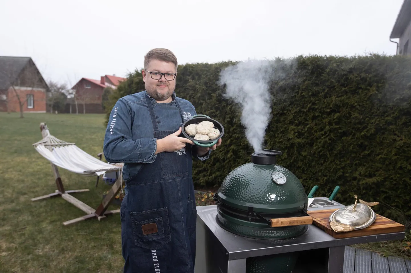 Tallinn, 11.12.2020
Allar Oeselg. Grill.
Foto Tairo Lutter, Postimees