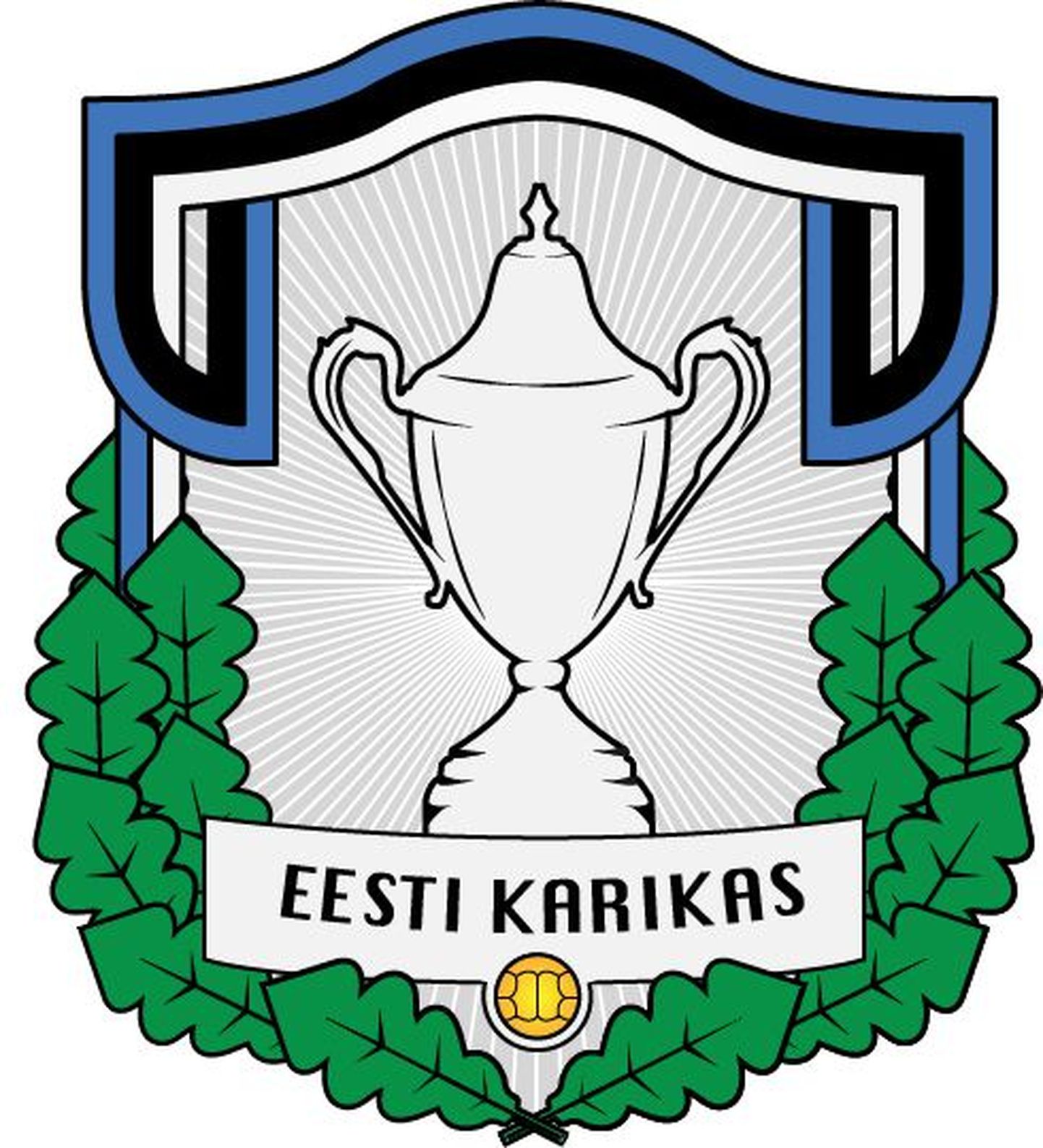 Символика Кубка Эстонии по футболу.