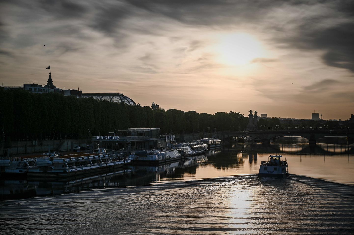 Pariis Seine'i jõgi, millest linn saab nii joogi- kui kastmisvee