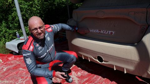 REEDENE RÕÕM ⟩ Rallile naasev Urmo Aava: tahame sõita nii, et kaasaelajatel häbi ei oleks