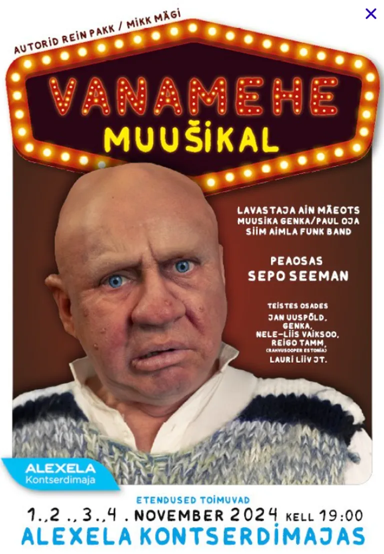 Sepo Seeman kehastab muusikalis legendaarset Vanameest.