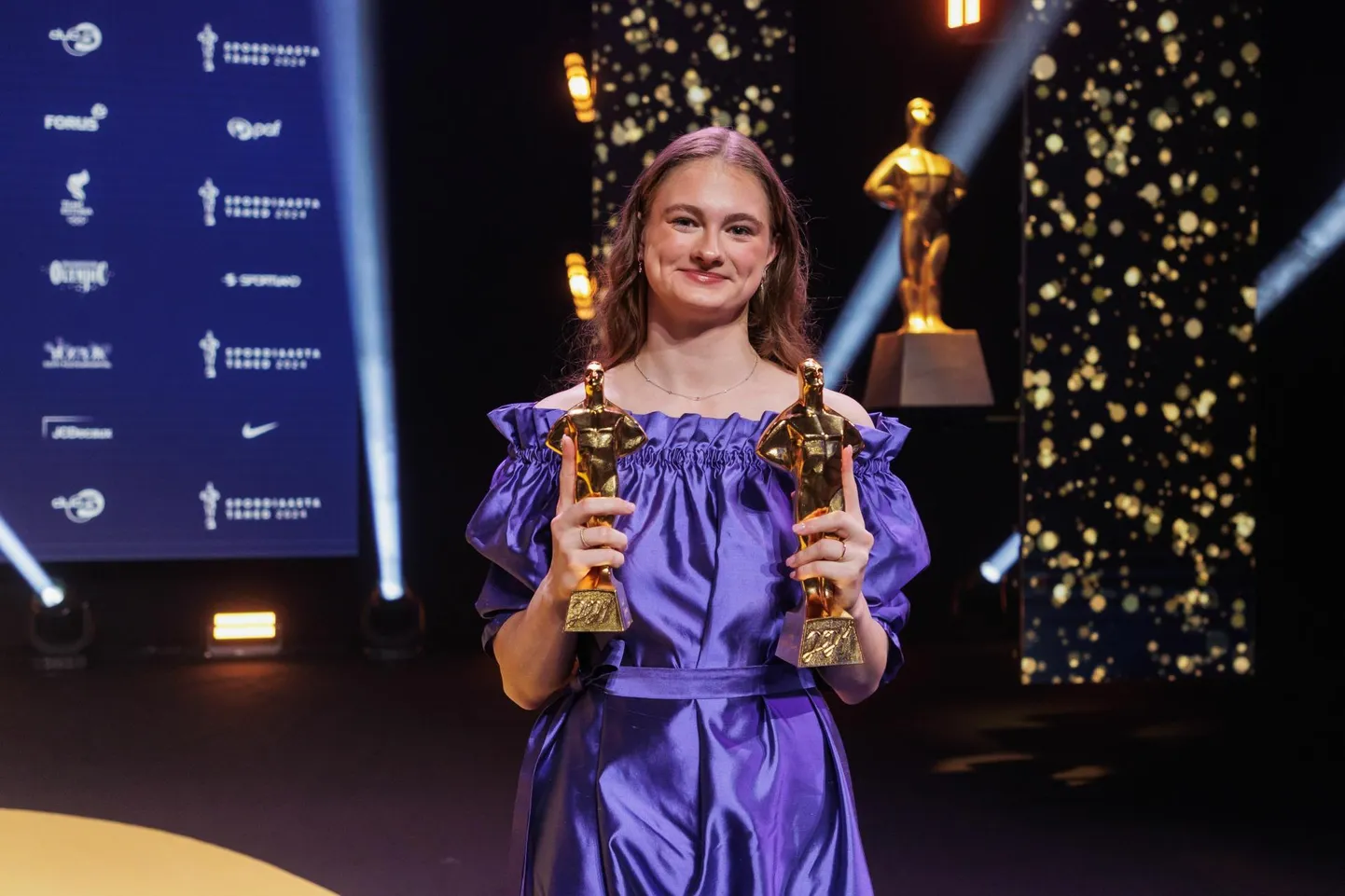 Eneli Jefimova valiti nii eelmise aasta nais- kui ka noorsportlaseks.