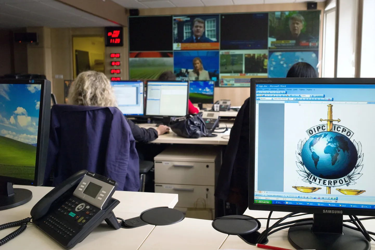 Interpoli peakorter Prantsusmaal Lyonis
