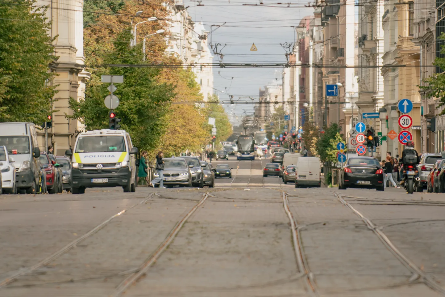 Satiksme Rīgā. Ilustratīvs attēls.