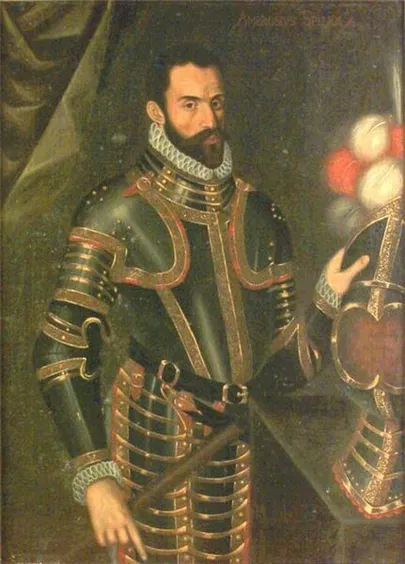 Pontus De la Gardie.