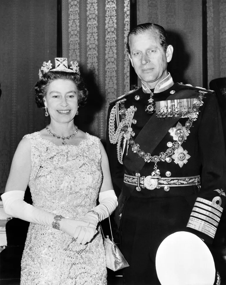 Kuninganna Elizabeth II ja prints Philip 1972. aastal