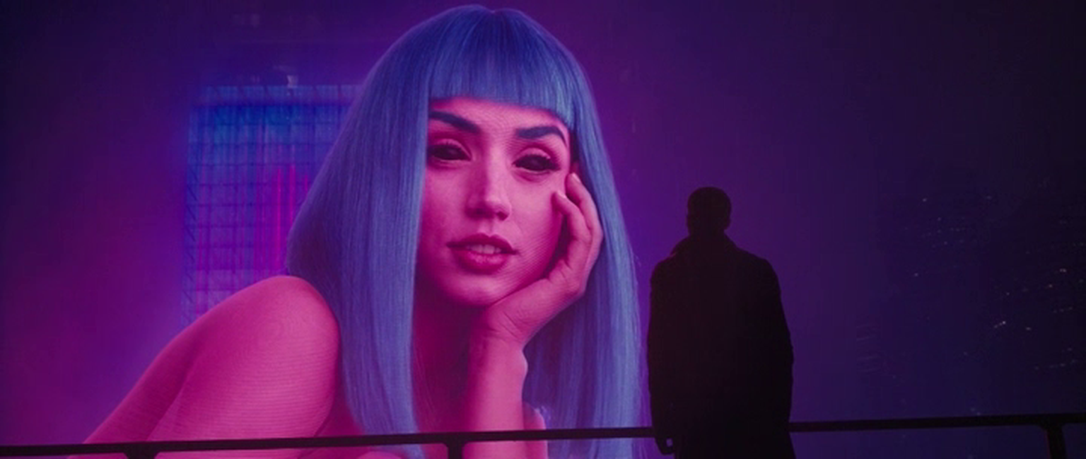 Ulmefilmis «Blade Runner 2049» mängib näitleja Ana de Armas peategelase tehislikku armupartnerit.