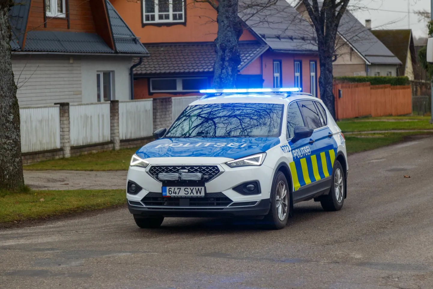 Politsei teatel viidi bussis viibinud mees haiglasse. Pilt on illustreeriv.