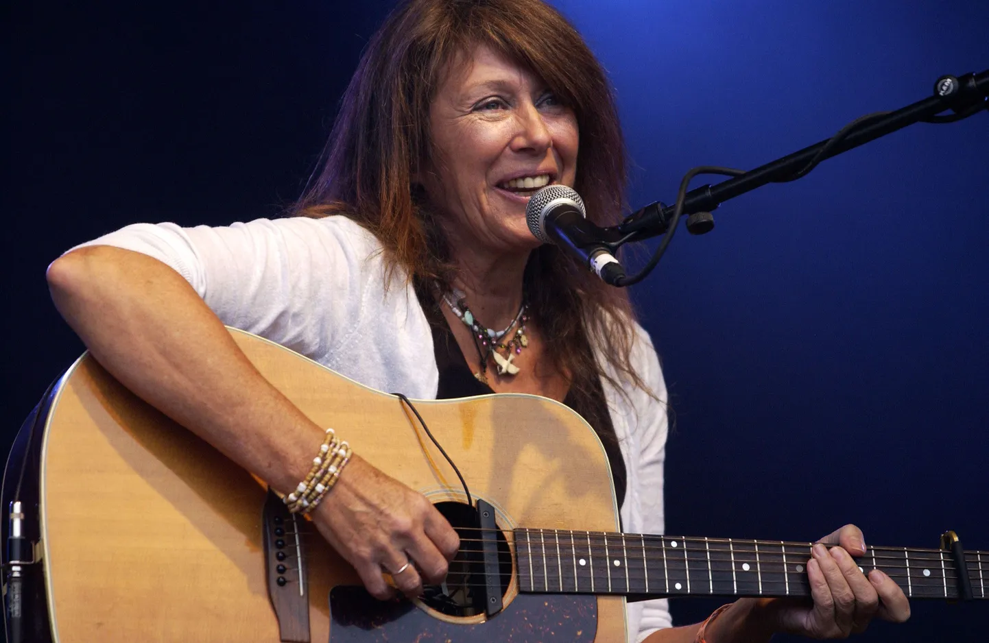 Briti folk-lauljatar Vashti Bunyan annab kontserdi 27.märtsil Mustpeade Majas