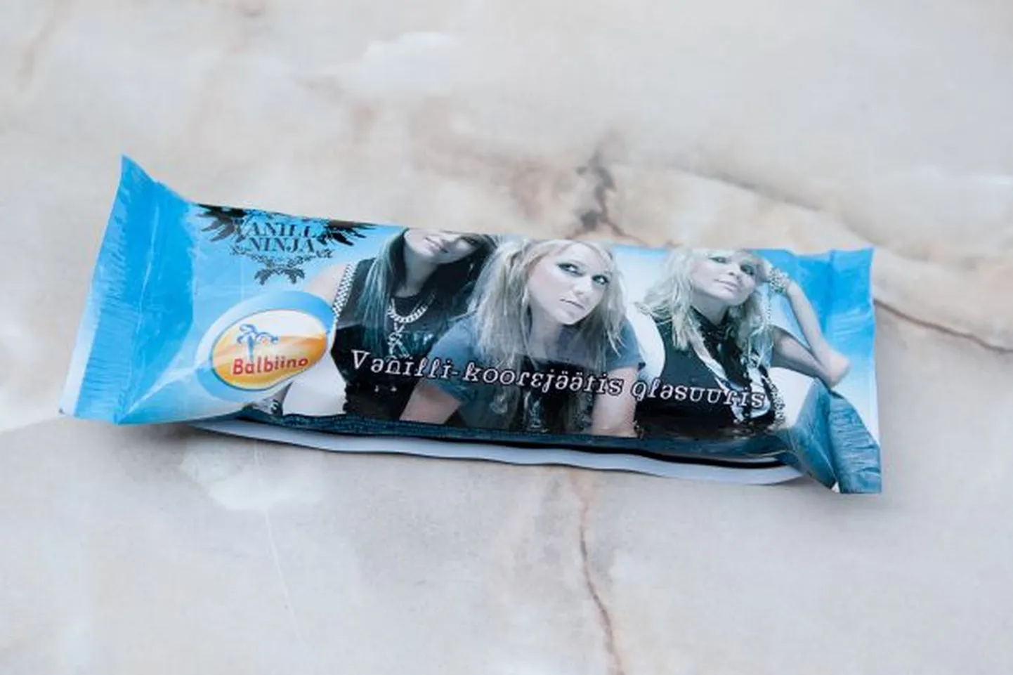 Vanilla Ninja koorejäätis.