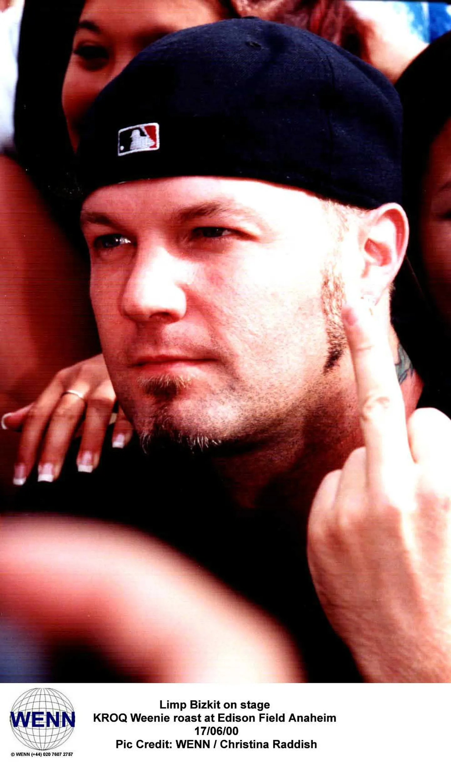 Fred Durst ansamblist Limp Bizkit