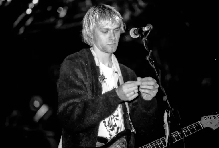 Kurt Cobain.