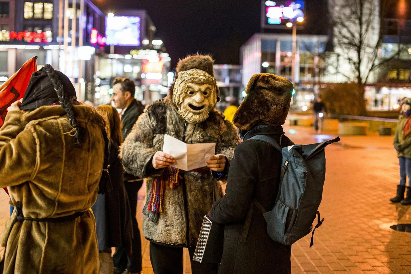 Mardisante on nähtud ka Tartu kesklinnas.