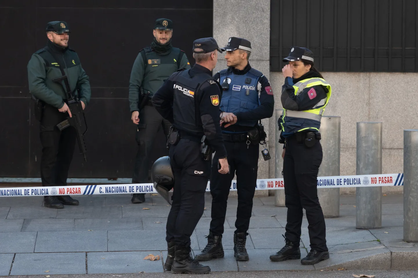 Hispaania politsei. Foto on illustratiivne.