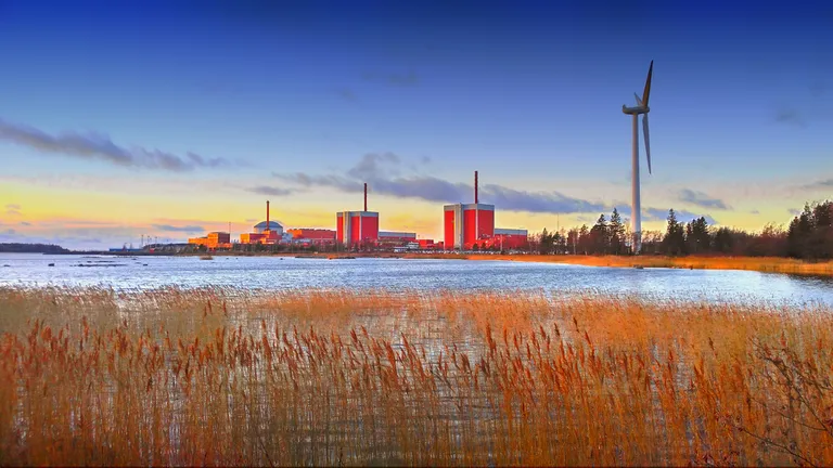 Olkiluoto AES. Ilustratīvs attēls.
