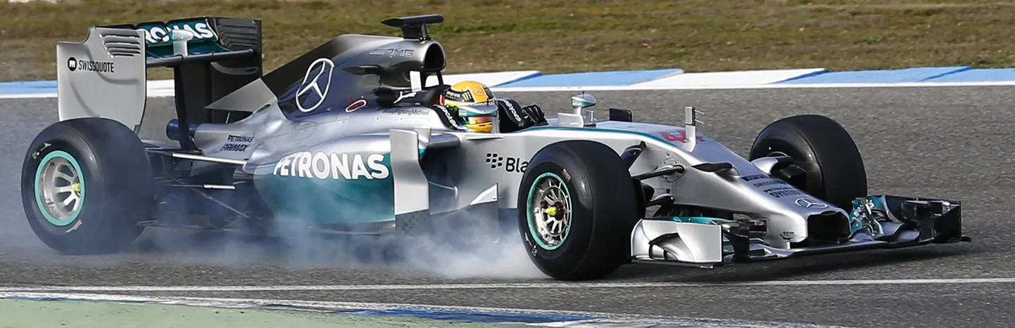 Lewis Hamilton.