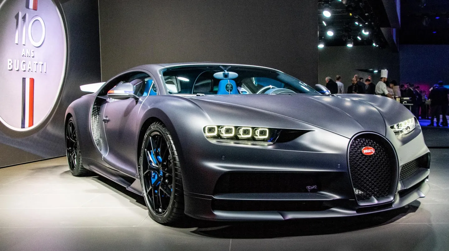 Genf 2019. Bugatti 110.