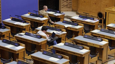 Riigikogu peab täna maratonistungit
