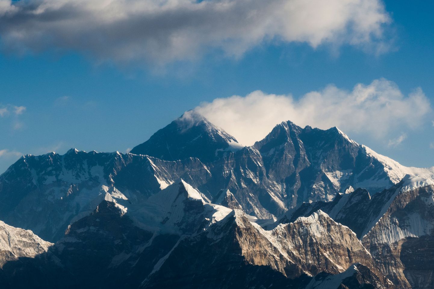 Maailma kõrgeim mägi Mount Everest.