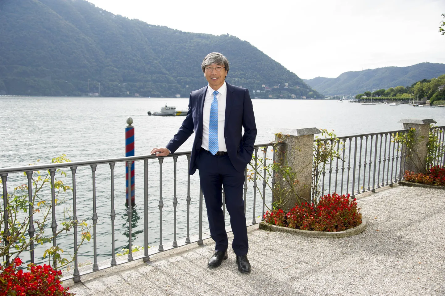 Patrick Soon-Shiong.