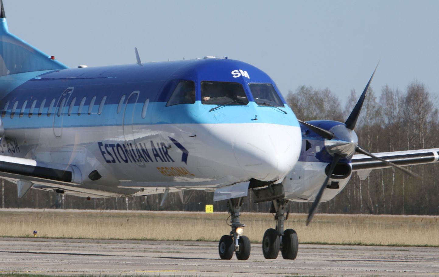 Estonian Airi Saab 340.