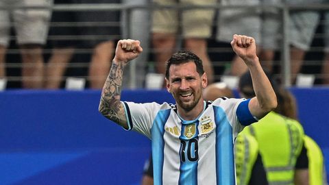 Messi not in starting lineup as Argentina aims for perfect record against Jordan