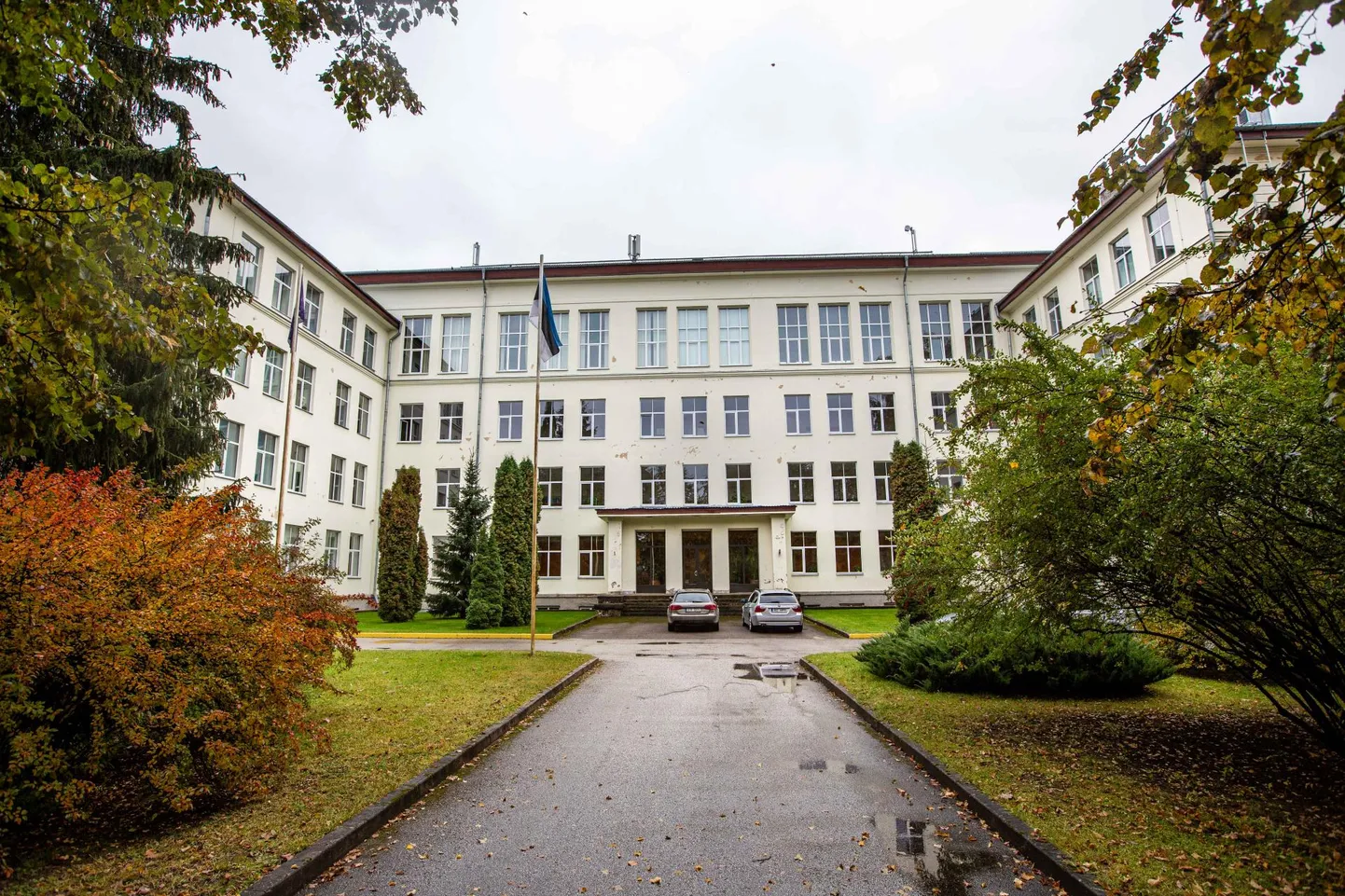 Räpina ühisgümnaasium.