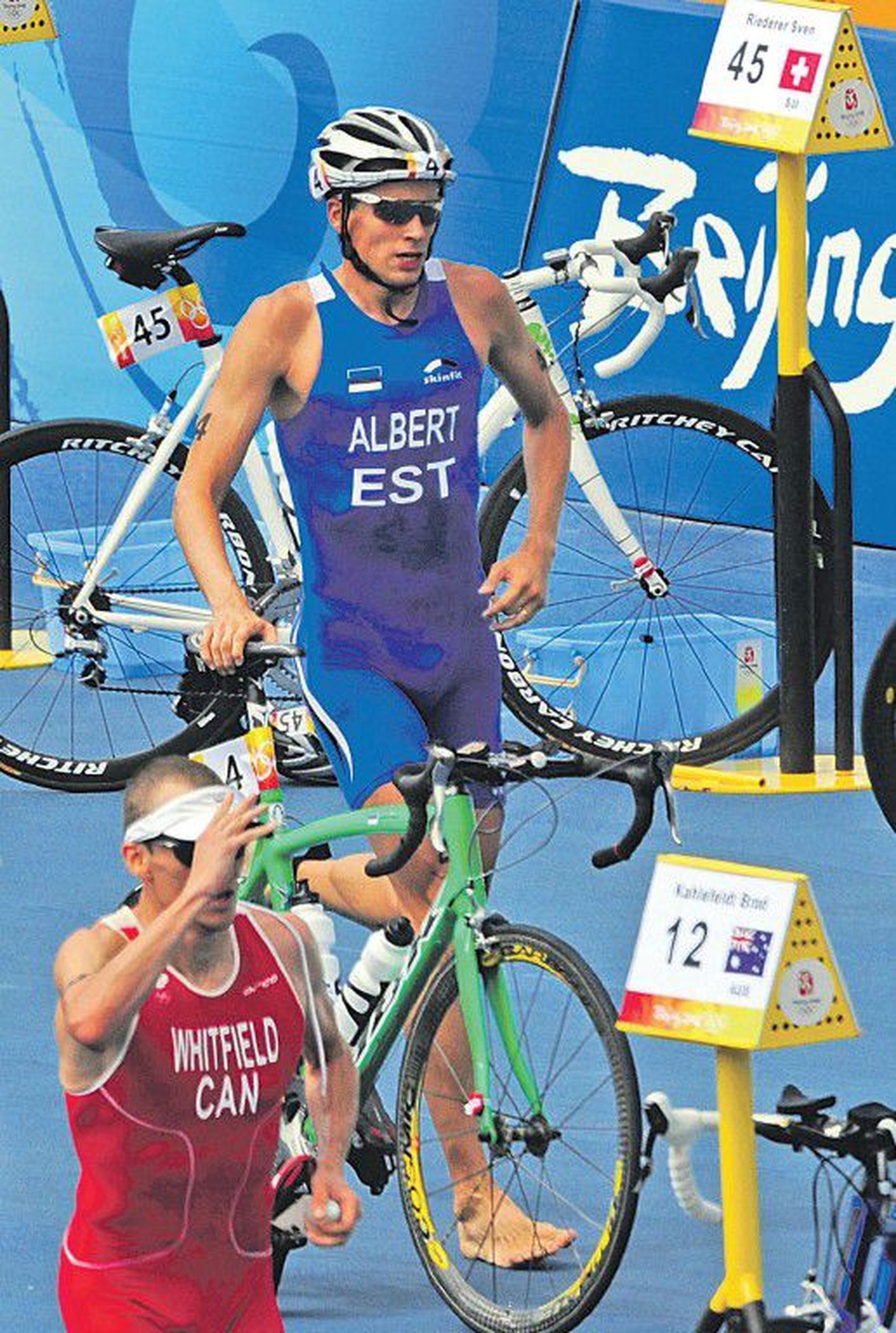 По сравнению с пекинской Олимпиадой триатлет Марко Альберт попал в очень сложное положение. Для того, чтобы пройти на Олимпиаду в Лондоне, необходимо набрать очки за результаты на этапах WCS по всему миру, а эстонским спортсменам туда не попасть.