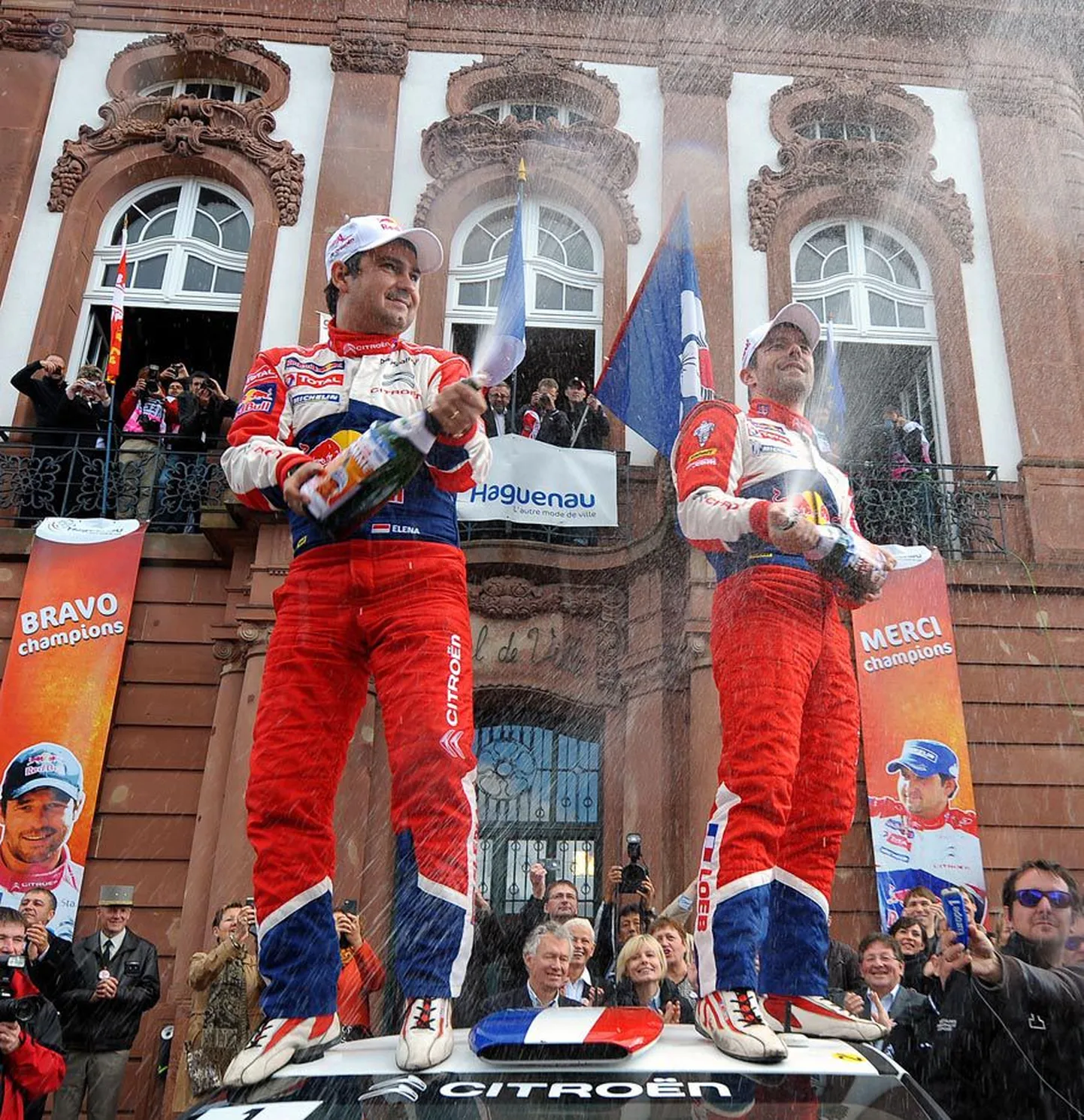 Tandem Sebastien Loeb – Daniel Elena on maailma ralliradu valitsenud viimased 9 aastat.