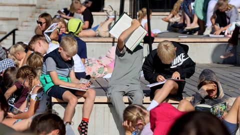 Üleskutse: tulge Vaasa parki lugema!