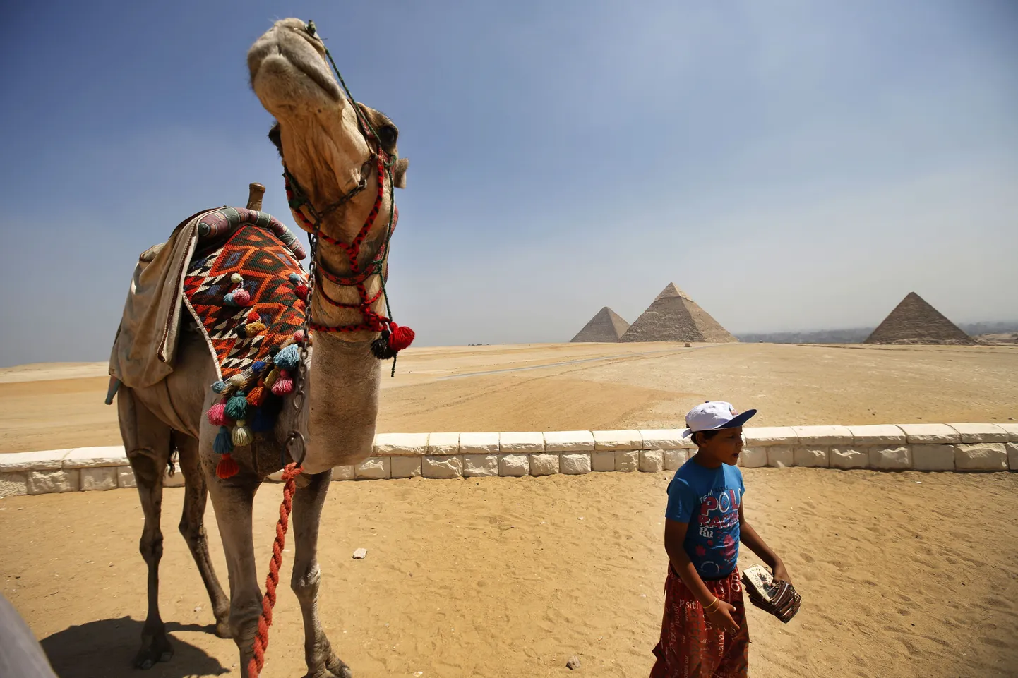 Turistidest lage Egiptus