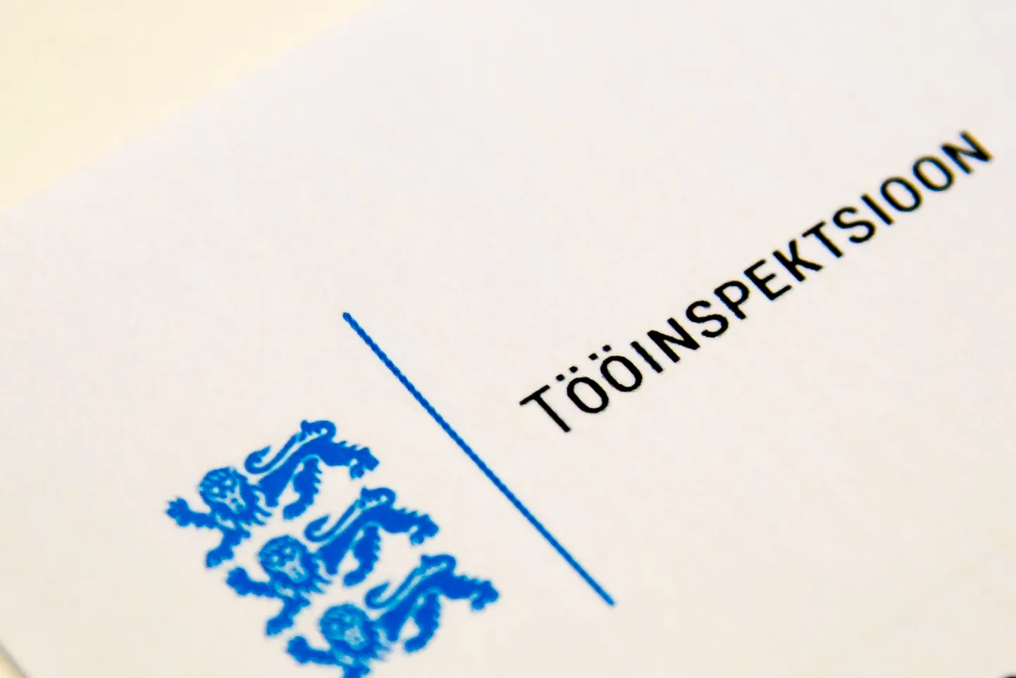 Tööinspektsiooni logo.