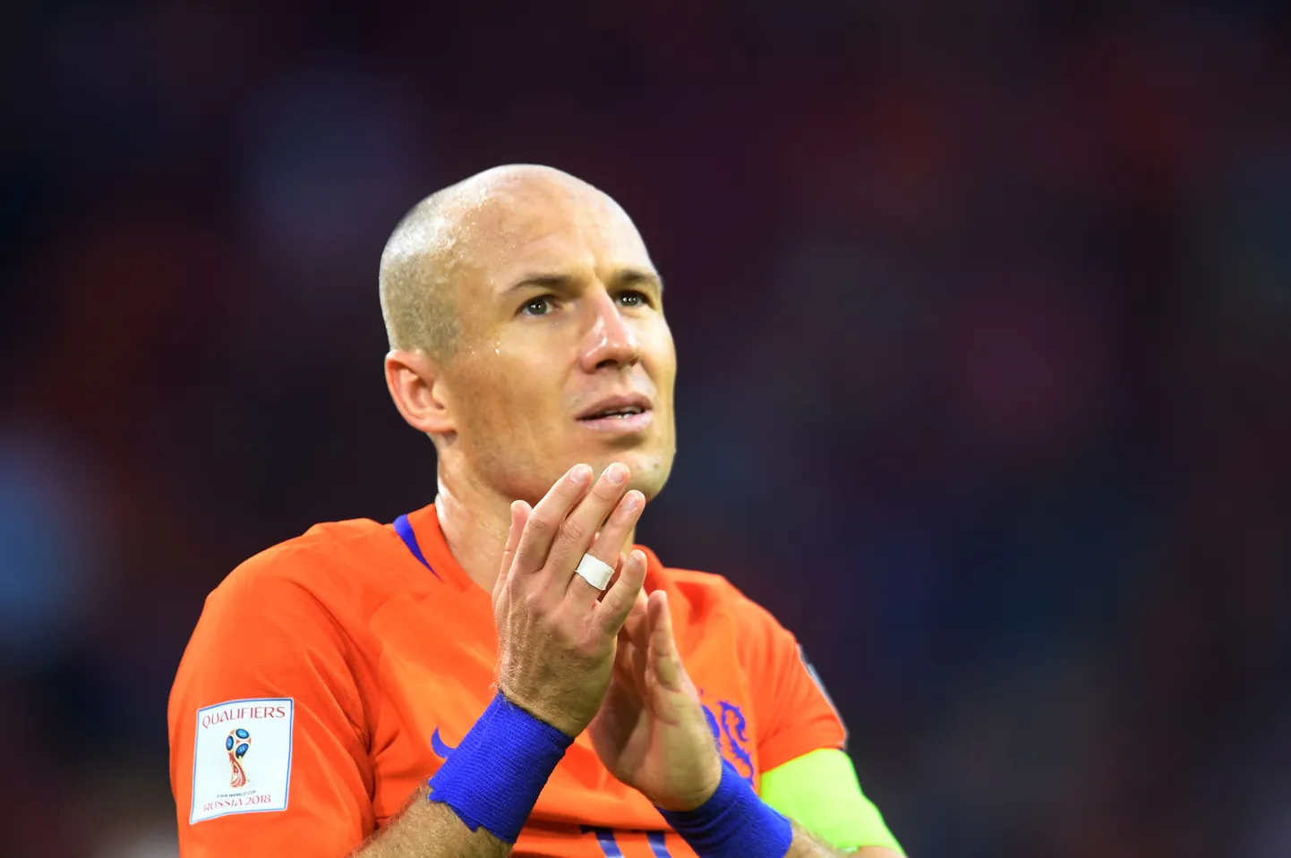 Arjen Robben.
