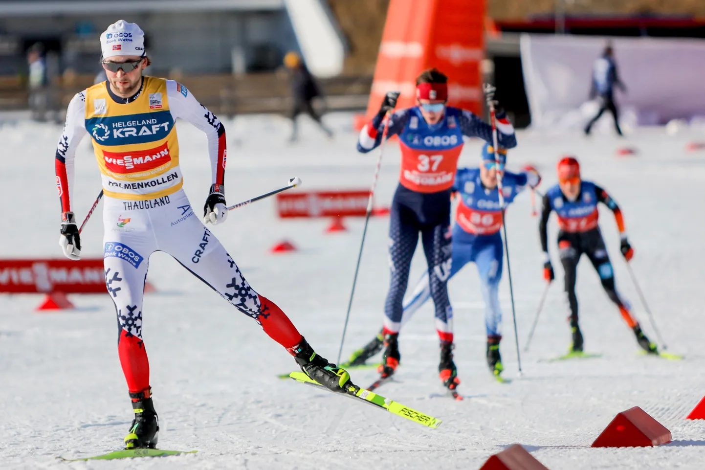 Jarl Magnus Riiber (ees) lõpetas karjääri.