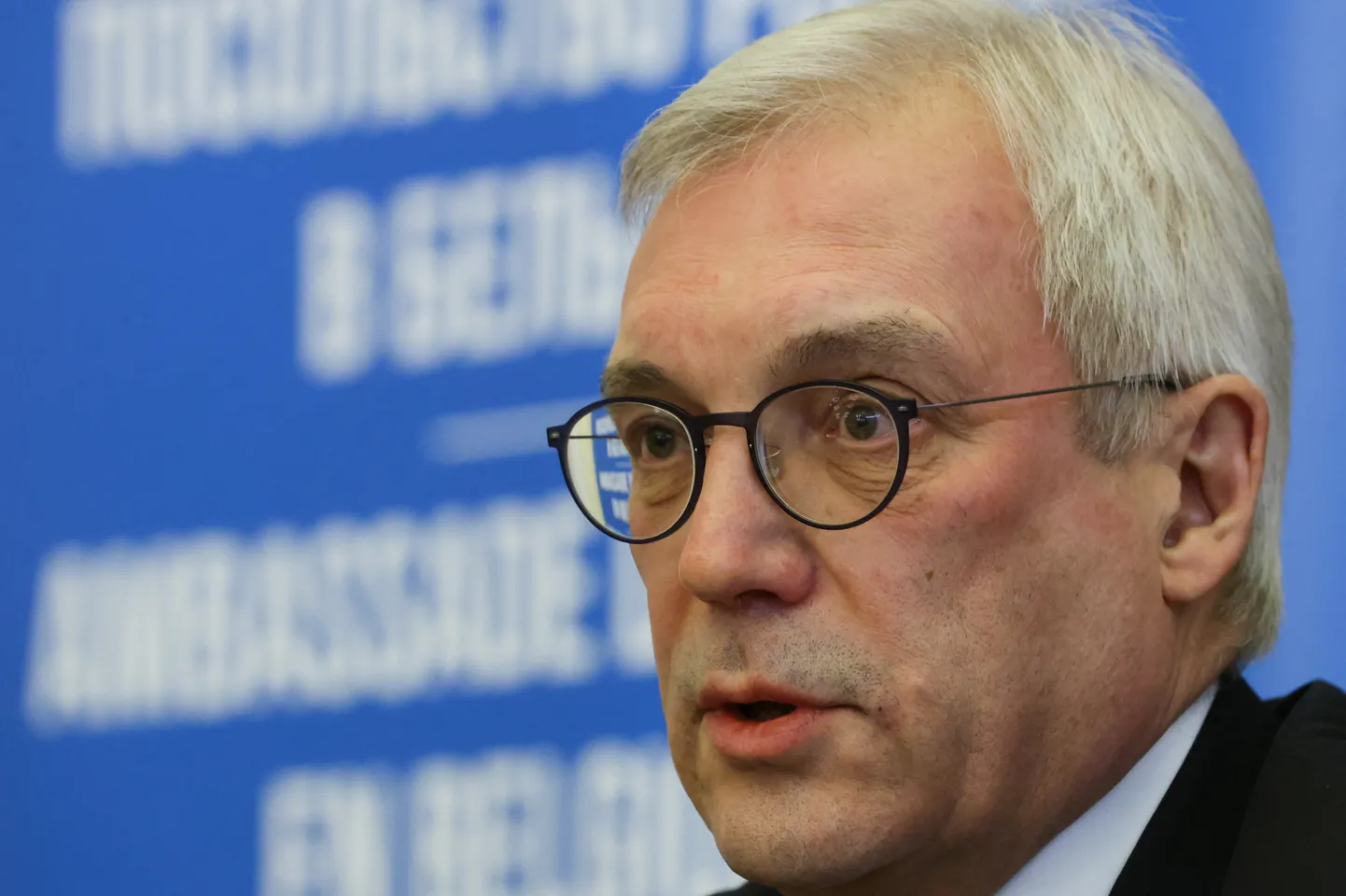 Venemaa asevälisminister Aleksandr Gruško.