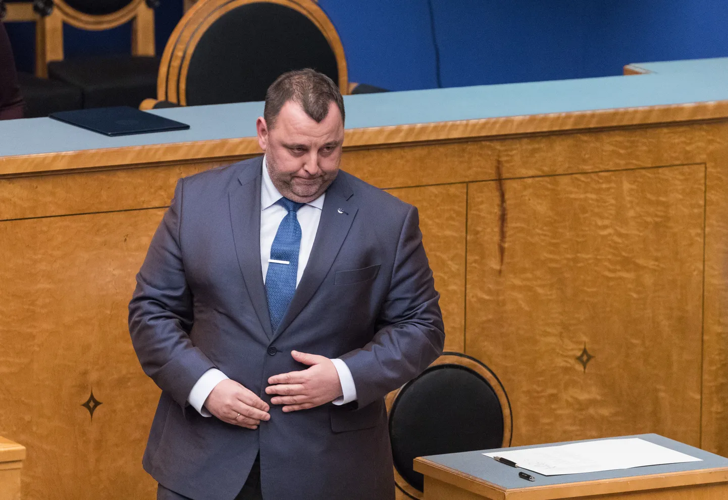 Свен Сестер.