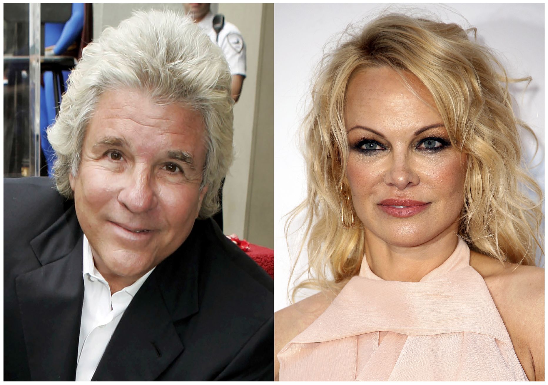 Hollywoodi filmiprodutsent Jon Peters ja näitleja Pamela Anderson abiellusid.