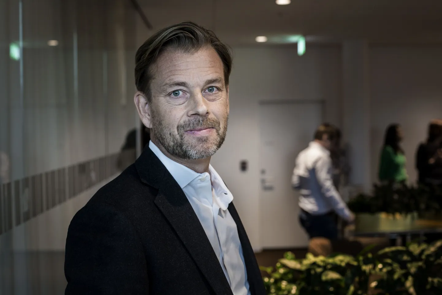 Swedbanki eksjuht Michael Wolf.