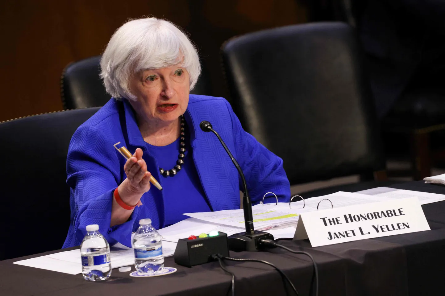 USA rahandusminister Janet Yellen.
