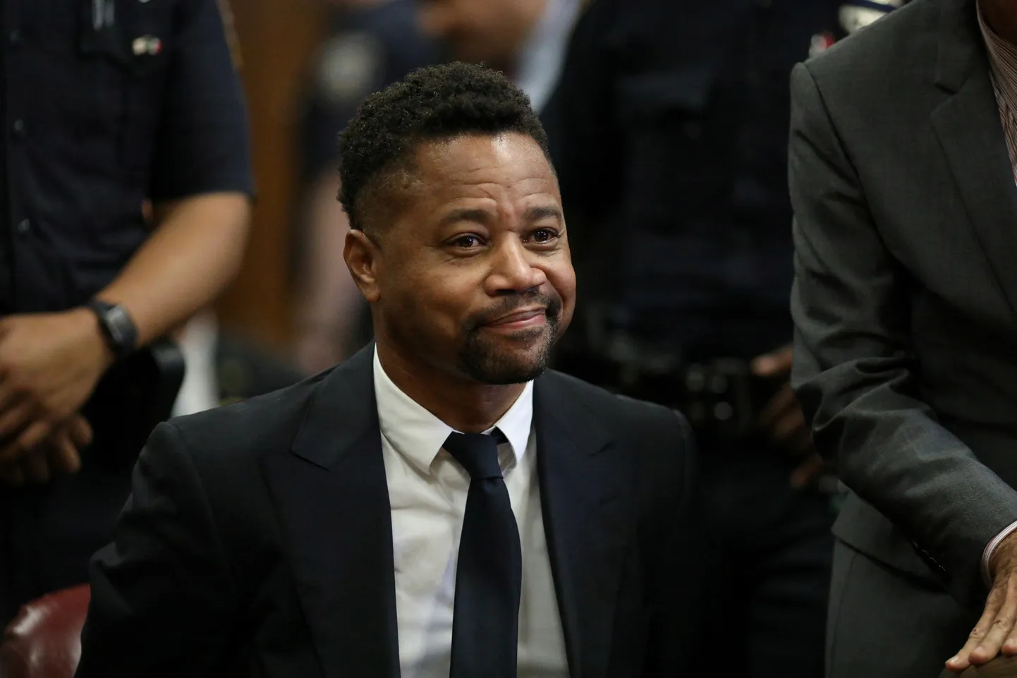 Näitleja Cuba Gooding jr